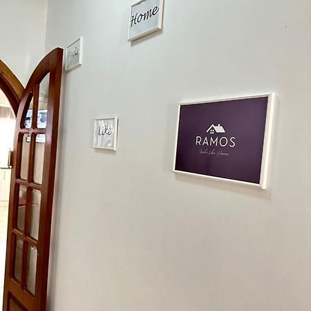 Alojamento Ramos Quarteira Esterno foto