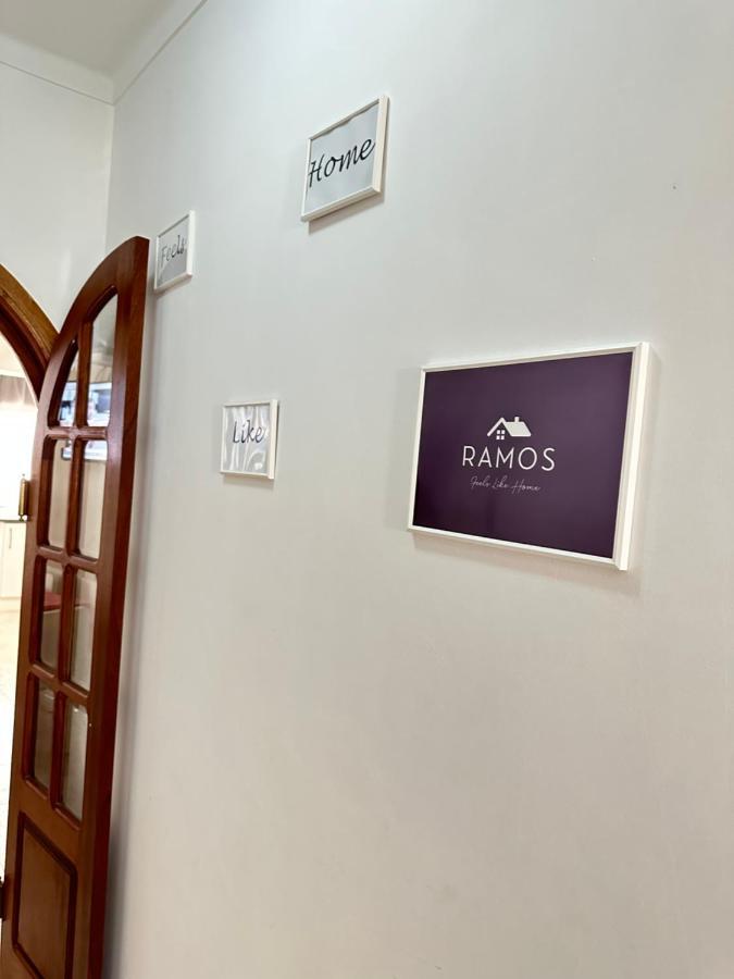 Alojamento Ramos Quarteira Esterno foto